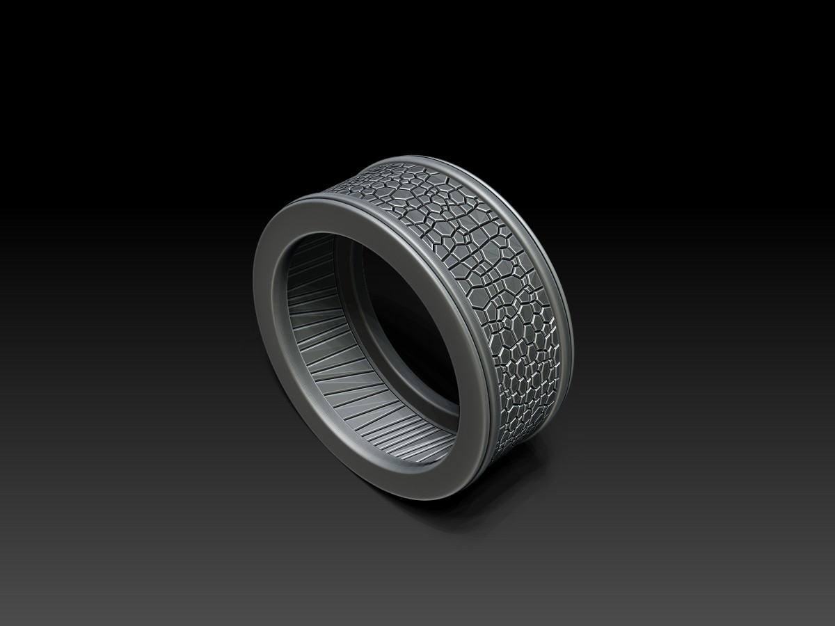 Jewellery 3D Modeling. Product Rendering.